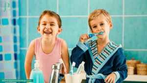 Don’t let the water run, While brushing teeth. 