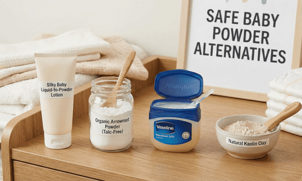 Best Alternatives of Baby powder for newborn baby