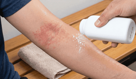 Does Baby Powder Help With Sweat Smell