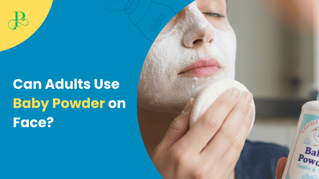 can adults use baby powder daily