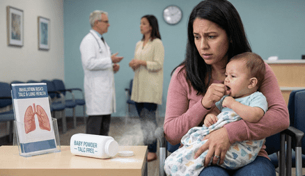 Baby Inhale baby powder